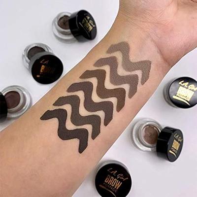 L.A.Girl Brow Pomade Dark Brown 3 gm - Eyeliners