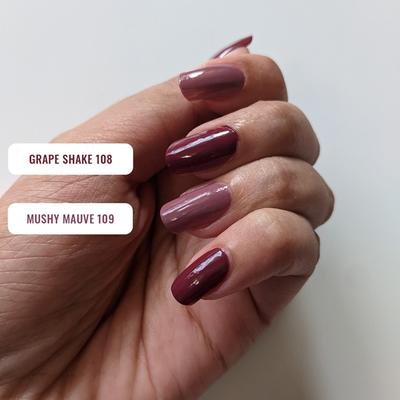 DISGUISE HAPPY HEALTHY NAIL POLISH, Mushy Mauve 109 9 ml - Nail Polish