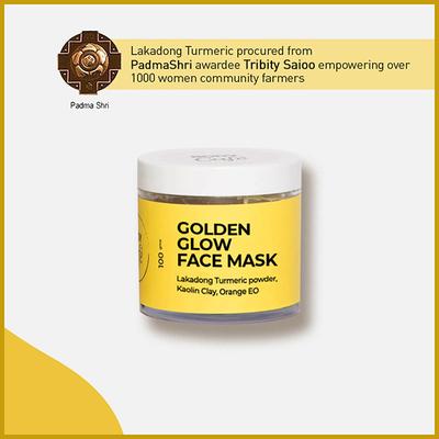Bodycafe Golden Glow Face Mask 100 gm - Masks & Peels
