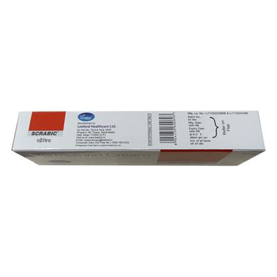 SCRABIC Cream 30gm - Fungal Infections-Taa