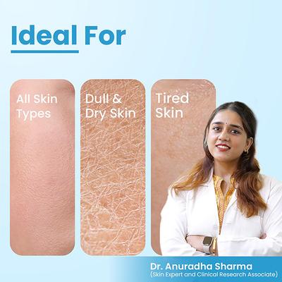 Fixderma Cosmetic Laboratories (FCL) De Tan Face mask 100 gm - Masks & Peels