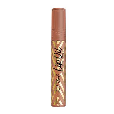 L.A.Girl Lip Oil Nourishing Gloss - Shimmer Coconut 3ml - Lip Glosses