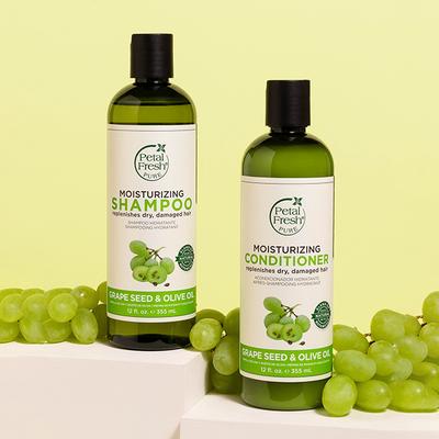 Petal Fresh Moisturizing Grapeseed and Olive Oil Shampoo 355 ml - Shampoos