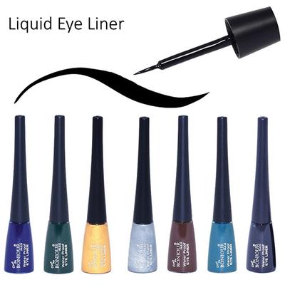 Bonjour Paris Insta Dramatic Water Proof Liquid Eyeliner Metallic Brown 6 ml - Eyeliners