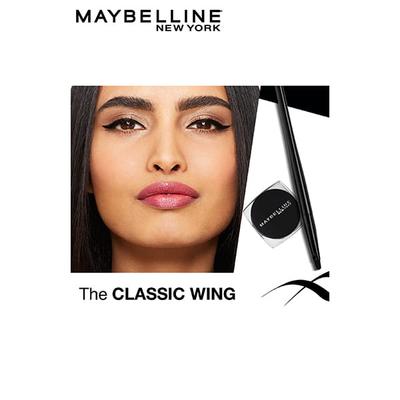 Maybelline New York Lasting Drama Gel Eyeliner, Blackest Black 2.5 gm - Eyeliners