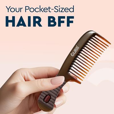 GUBB Small Comb With Handle 40 gm - Hair Combs