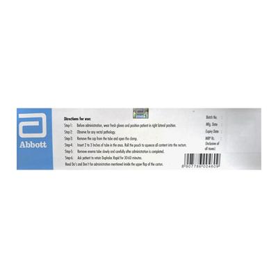 DUPHALAC RAPID Enema 275ml - Constipation-Lax