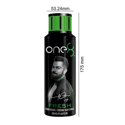 One8 Fresh Deodorant 200 ml - Deodorants/Roll-Ons