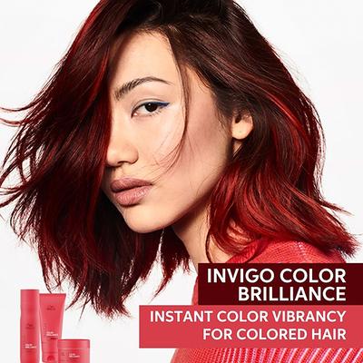 Wella Professionals INVIGO COLOR BRILLIANCE Conditioner, for coarse hair 200 ml - Conditioners