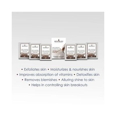 Aroma Blush Deep Cleansing Chocolate Facial Kit 65.0 gm - Facial Kits