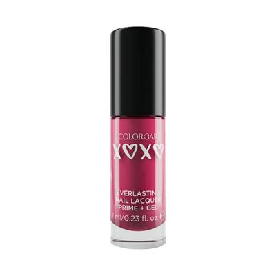 Colorbar XOXO Everlasting Prime Gel Nail Lacquer-Rose Affair 7 ml - Nail Polish