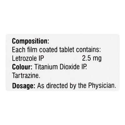 SAMLET 2.5 Tablet 5's - Cancer Oncology-Hor