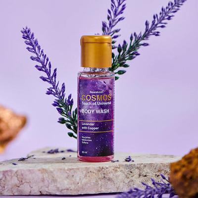 Cosmos by Bewakoof Body Wash with Lavender & Copper 30 ml - Shower Gels & Body Wash