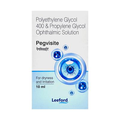 PEGVISITE Ophthalmic Solution 10ml - Dry Eye-Olt