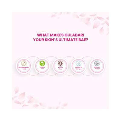 Dabur Gulabari Premium Rose Water All Skin Types 250ml (N) - Face Mists