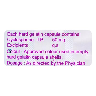 C PSORIN 50 Capsule 10's - Auto Immune Disease-Imm