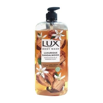 Lux Luxurious Sandalwood Body Wash 750 ml - Shower Gels & Body Wash
