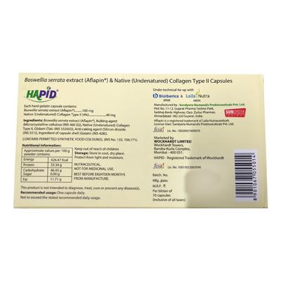 HAPID Capsule 10's - Supplements-Sup