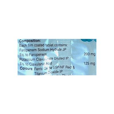 FAROSPECT CV Tablet 6's - Bacterial Infections-OBL