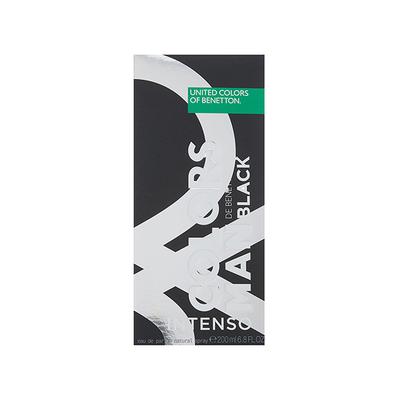 United Colors of Benetton Colors Man Black Intenso Eau de Parfum 200 ml - Men Perfumes (Edt/Edp)