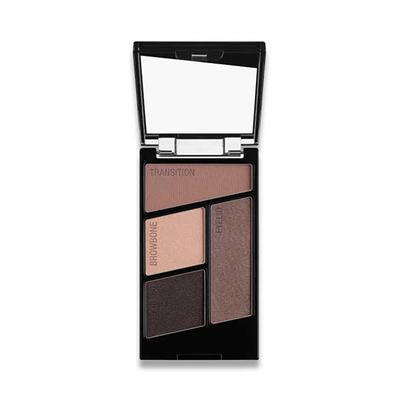 Wet N Wild Color Icon Eyeshadow Quads - Hooked On Vinyl 4.5 gm - Eyeshadow, Bases & Primers