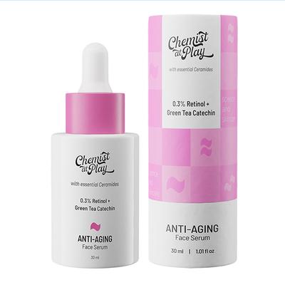 Chemist At Play Anti Aging Face Serum 30 ml - Face Serum