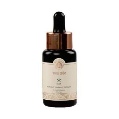 SoulTree Hemp Ayurvedic Treatment Facial Oil for Youthful Radiance 30 ml - Face Oils