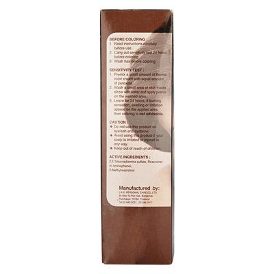 Berina A25 Dark Coffee Brown Hair Color Cream 60 gm - Crème
