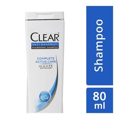 Clear Complete Active Care Anti Dandruff Shampoo 80 ml - Shampoos