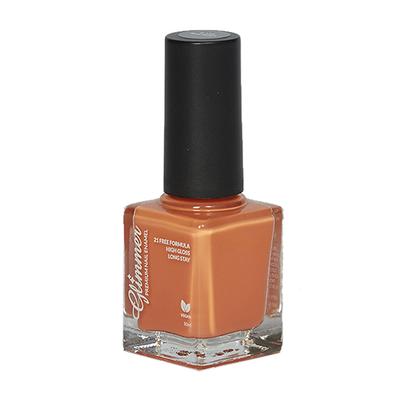 Glimmer Premium Nail Enamel Red Heart 10 ml - Nail Polish