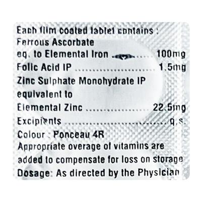 FER GUARD Tablet 15's - Iron Supplement/Anaemia-Vma