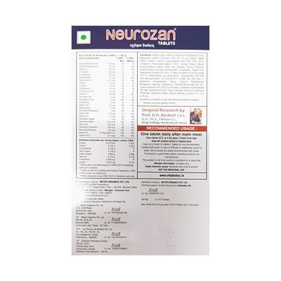 NEUROZAN GLUTEN FREE 600iu Tablet 10's - Supplements-Vit