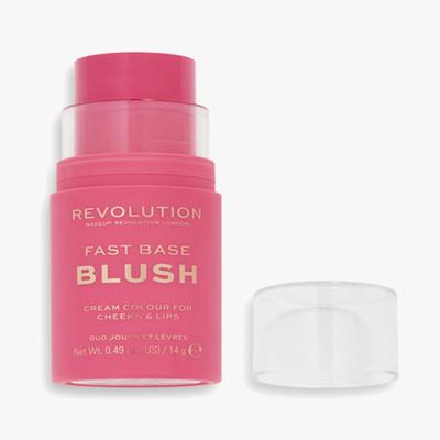 Makeup Revolution Fast Base Blush Stick Rose 14 gm - Blushes