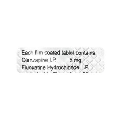 Olinstab F Tablet 10'S - Depression-Ant