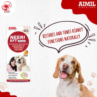AIMIL Neeri KFT PET Liquid 200 ml - Pet Healthcare