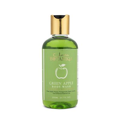 Clovia Botaniqa Green Apple Body Wash 200 ml - Shower Gels & Body Wash