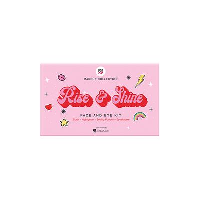 MyGlamm POPxo Makeup Collection -Face & Eye Kit-Rise & Shine 11 gm - Contour