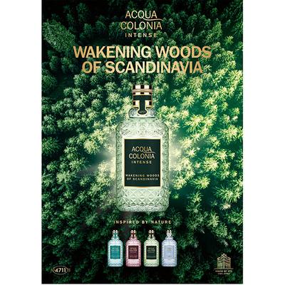 4711 Acqua Colonia Wakening Woods Of Scandinavia Eau De Cologne 50 ml - Perfumes (Edt/Edp)