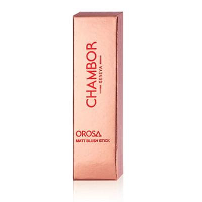 Chambor Orosa Matt Blush Stick - Plum 204 5.8 gm - Blushes
