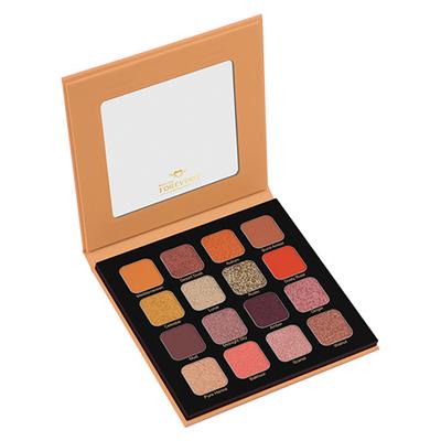Daily Life Forever52 16 Color Eyeshadow Palette Arabian Breeze-Brz001 24 gm - Eye Shadow Palettes