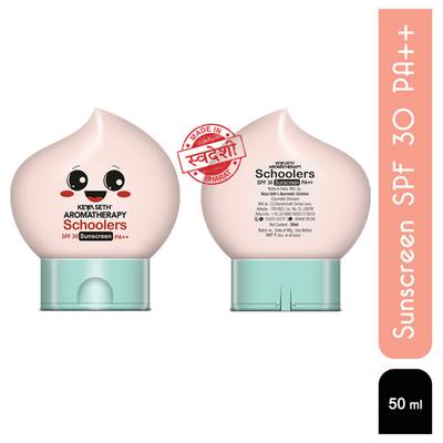 Keya Seth Aromatherapy Schoolers Sunscreen SPF 30 PA++ 50 ml - Body Sunscreen