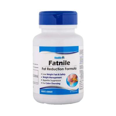Healthvit Fatnile Fat Reduction Formula - Capsules 60's - General Health
