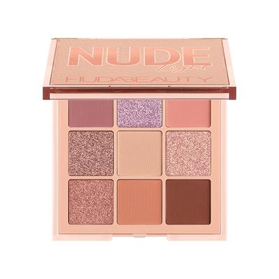 Huda Beauty Nude Obsessions Eyeshadow Palette (9X1.1G) Light Nude 9.9 gm - Eye Shadow Palettes
