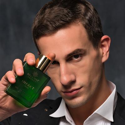 Bella Vita Organic IMPACT MAN Eau De Cologne Perfume For Men 100 ml - Men Perfumes (Edt/Edp)