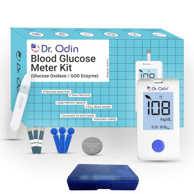 Dr. Odin Blood Glucose Meter GDH FAD Kit (AC307) - Blood Glucose Monitors/Strips