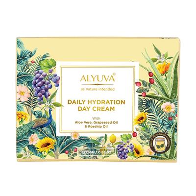 Alyuva Daily Hydrating Youth Renewing Day Cream for Normal to Dry Skin 25 gm - Day Cream
