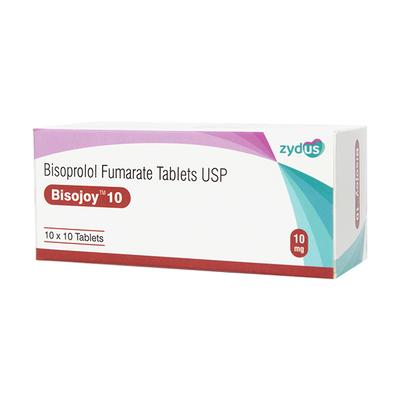 BISOJOY 10 Tablet 10's - Hypertension-Bet