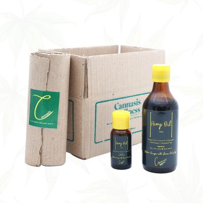 Cannasis Wellness Hemp Oil 200ml - Creams/Oils/Lotions