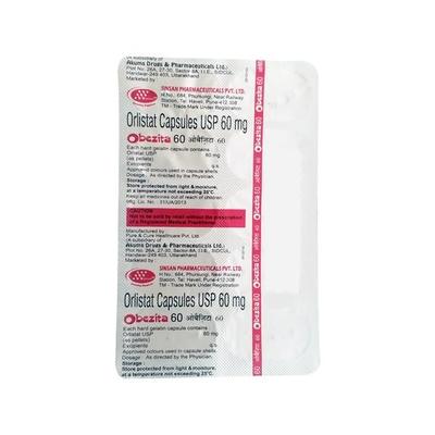 Obezita 60mg Capsule 10'S - Obesity