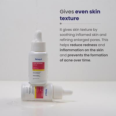 Reequil Pore Refining Niacinamide Serum 25 ml - Face Gels